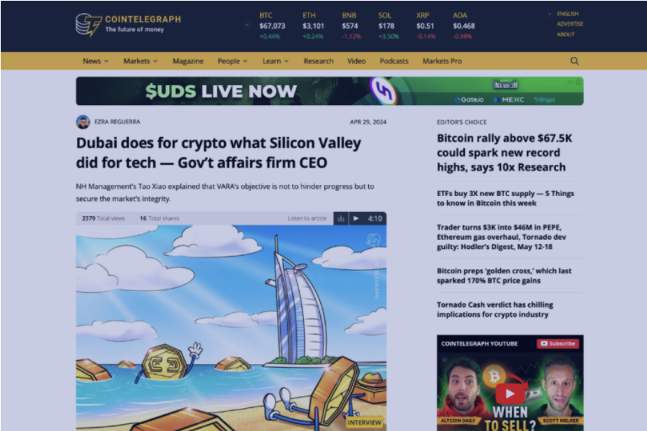 VARA Crypto